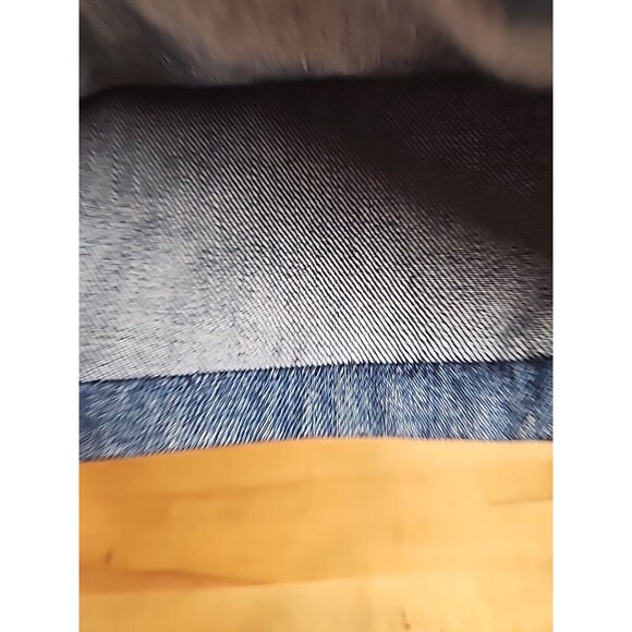 Levis 505 Blue Jeans Men’s Denim Straight Original Fit 40x30 *Hemmed  25" Inseam - Picture 4 of 5